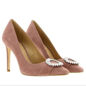 Michael Michael Kors Blush Pink Pumps